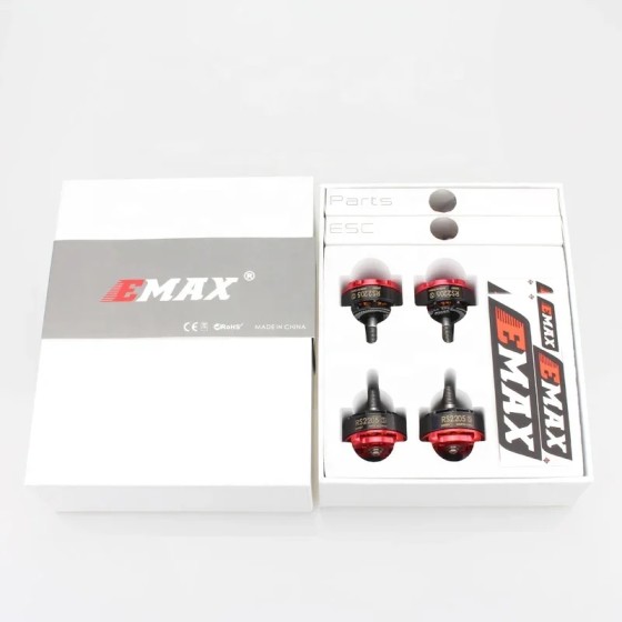 Hot Sales EMAX RS2205S RaceSpec Motor(With Bullet 30A Combo) for RC FPV Racing Freestyle Drones DIY Parts
